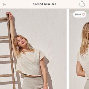 Free People MVMT - Second Base Tee